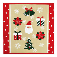 Holiday Cheer Furoshiki Wrapping Cloth ~20"