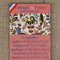 Textile Needle Assortment - Coquecigrues