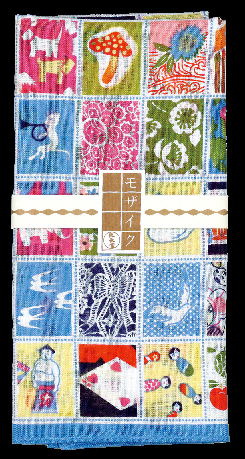 Yonagatodo Mosaic Bandana