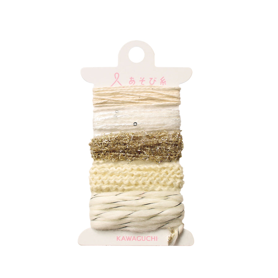 Asobi Ito Thread Sampler - White