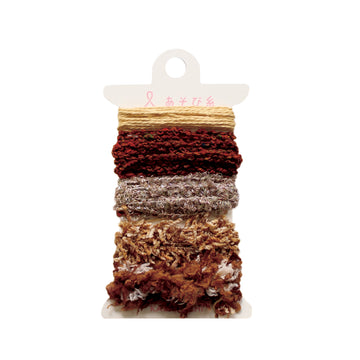 Asobi Ito Thread Sampler - Brown