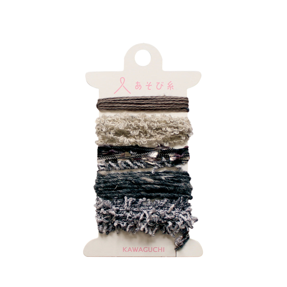 Asobi Ito Thread Sampler - Gray