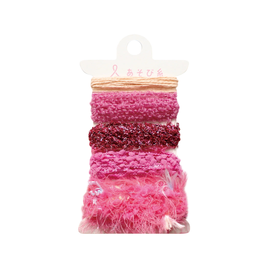 Asobi Ito Thread Sampler - Pink