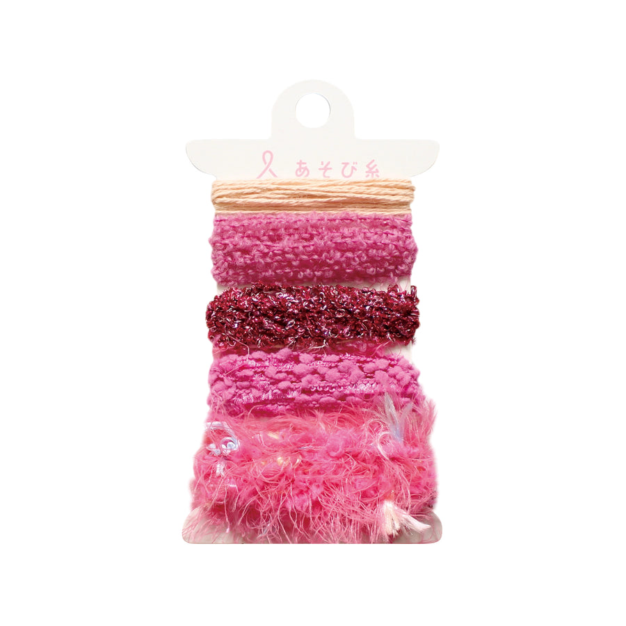 Asobi Ito Thread Sampler - Pink