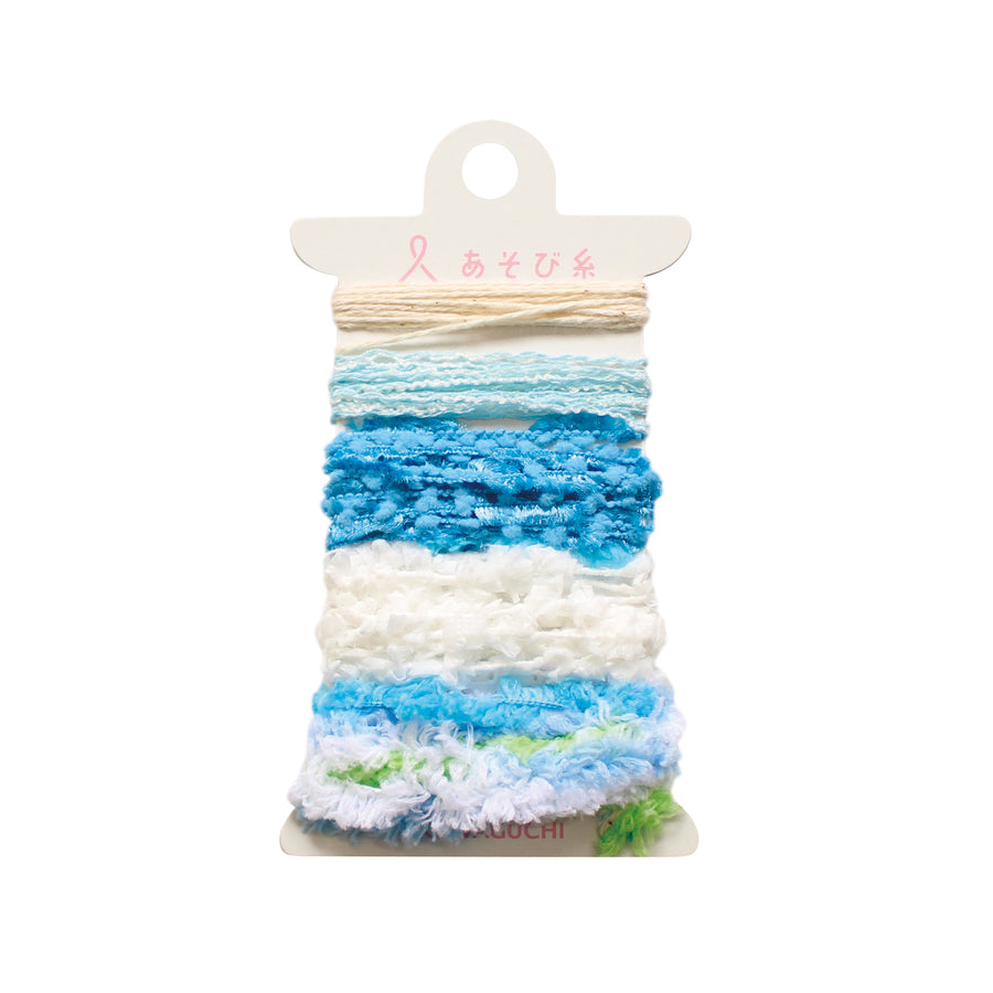 Asobi Ito Thread Sampler - Light Blue