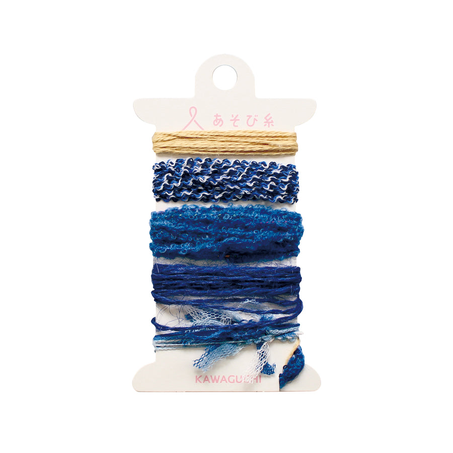 Pokeori Thread Sampler - Blue