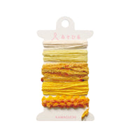 Pokeori Thread Sampler - Yellow
