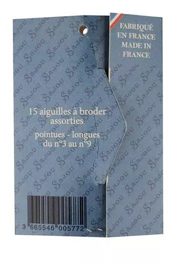 Embroidery Needle Set