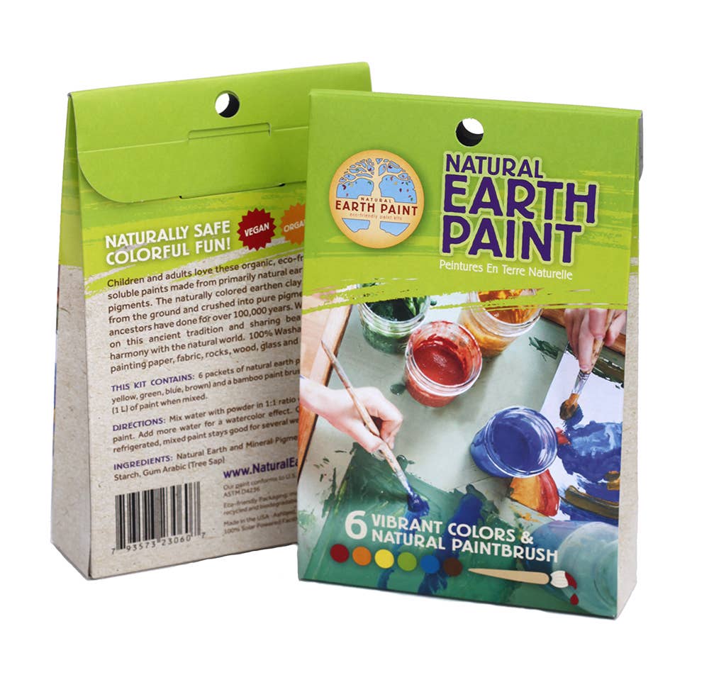 Earth Paint DIY Kit