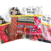 Upcycled Hmong Fabric Patch Kit