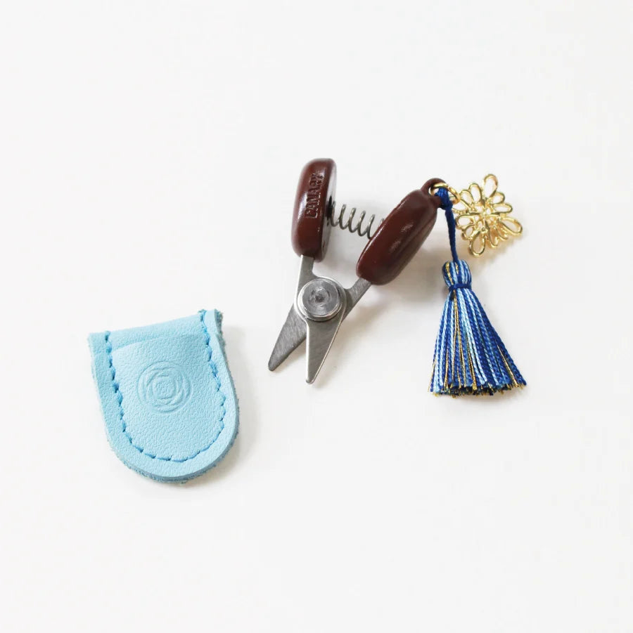 Mini Scissors from Seki - Indigo