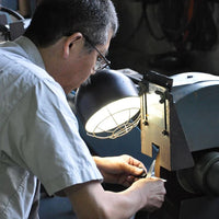 Fine Scissors with Gold Lacquer, Indigo