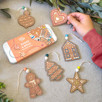 Sugar & Spice Stitched Ornament Kit
