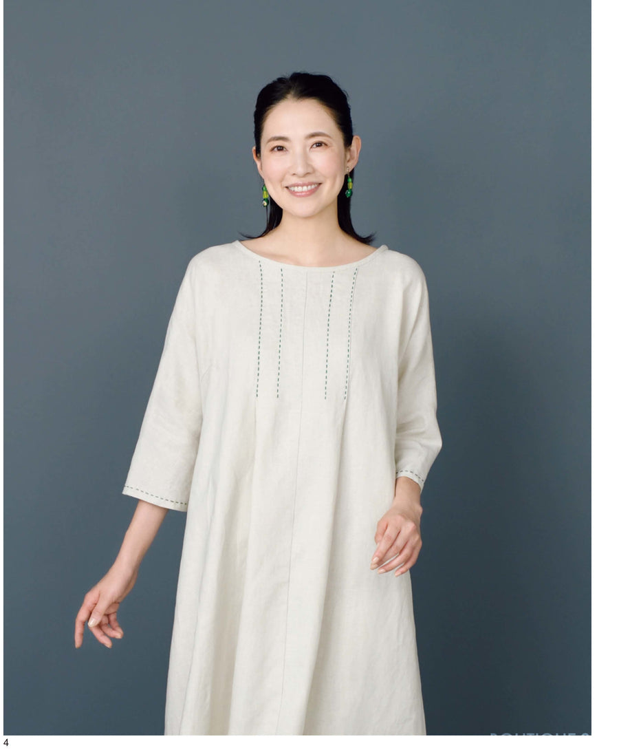 Simple and Comfortable Hand-Sewn Clothes by Emiko Takahashi