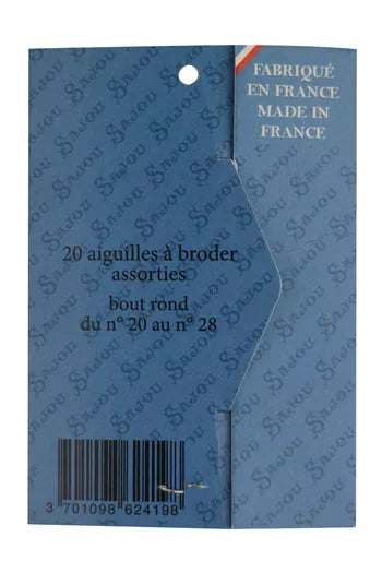 Embroidery Needle Set - Brétagne