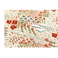 Seamless Embroidery by Yumiko Higuchi