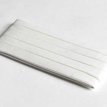 Linen Bias Tape - Off White 7/16"