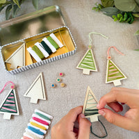 Christmas Tree Ornament DIY Kit