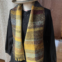 Handwoven Sakiori - Goldenrod