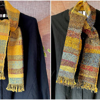 Handwoven Sakiori - Goldenrod