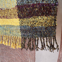 Handwoven Sakiori - Goldenrod