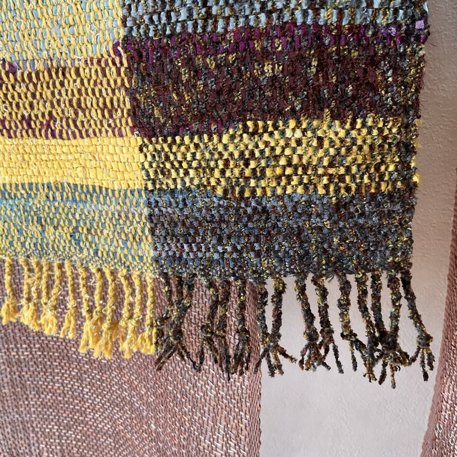 Handwoven Sakiori - Goldenrod