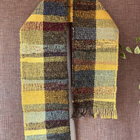 Handwoven Sakiori - Goldenrod