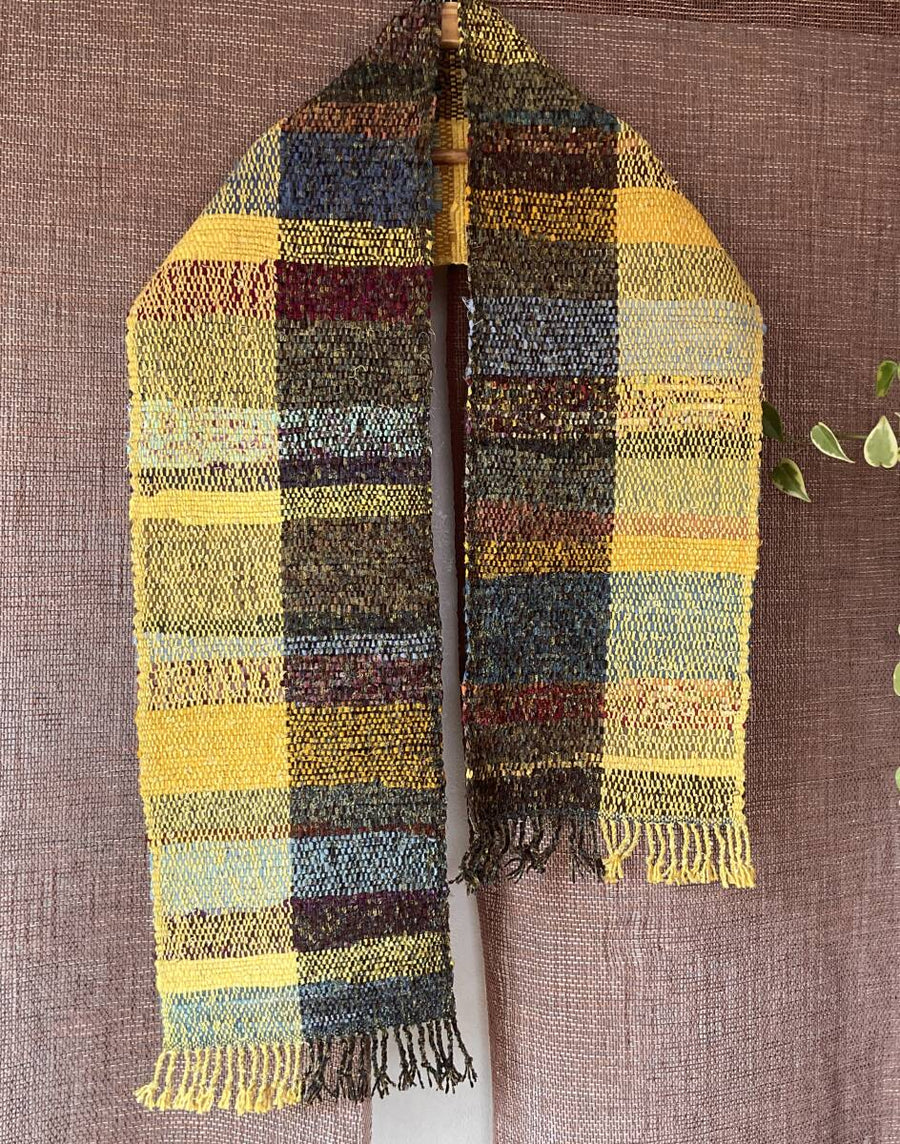 Handwoven Sakiori - Goldenrod
