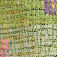 Handwoven Sakiori - Meadow After the Rain