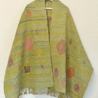 Handwoven Sakiori - Meadow After the Rain