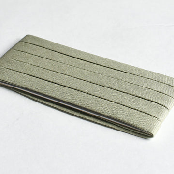 Linen Bias Tape - Sage 7/16"