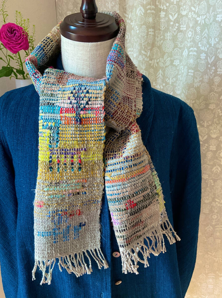 Handwoven Sakiori - Ambiguous Memories