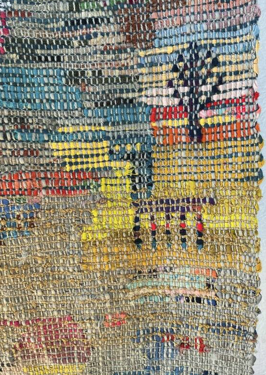 Handwoven Sakiori - Ambiguous Memories