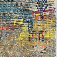 Handwoven Sakiori - Ambiguous Memories