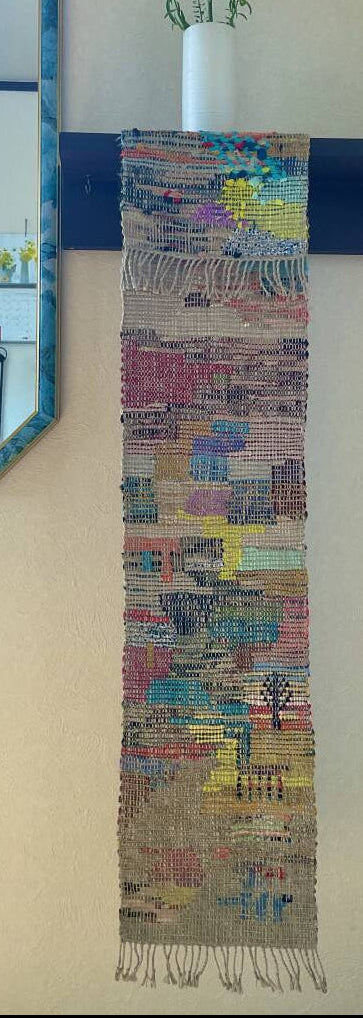 Handwoven Sakiori - Ambiguous Memories