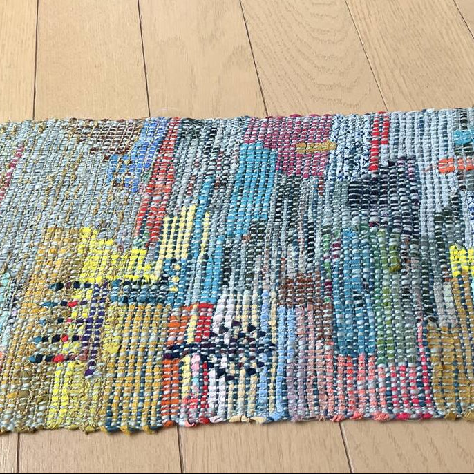 Handwoven Sakiori - Ambiguous Memories