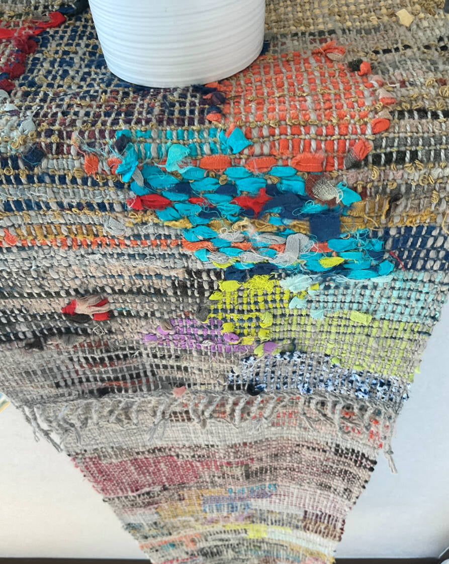 Handwoven Sakiori - Ambiguous Memories