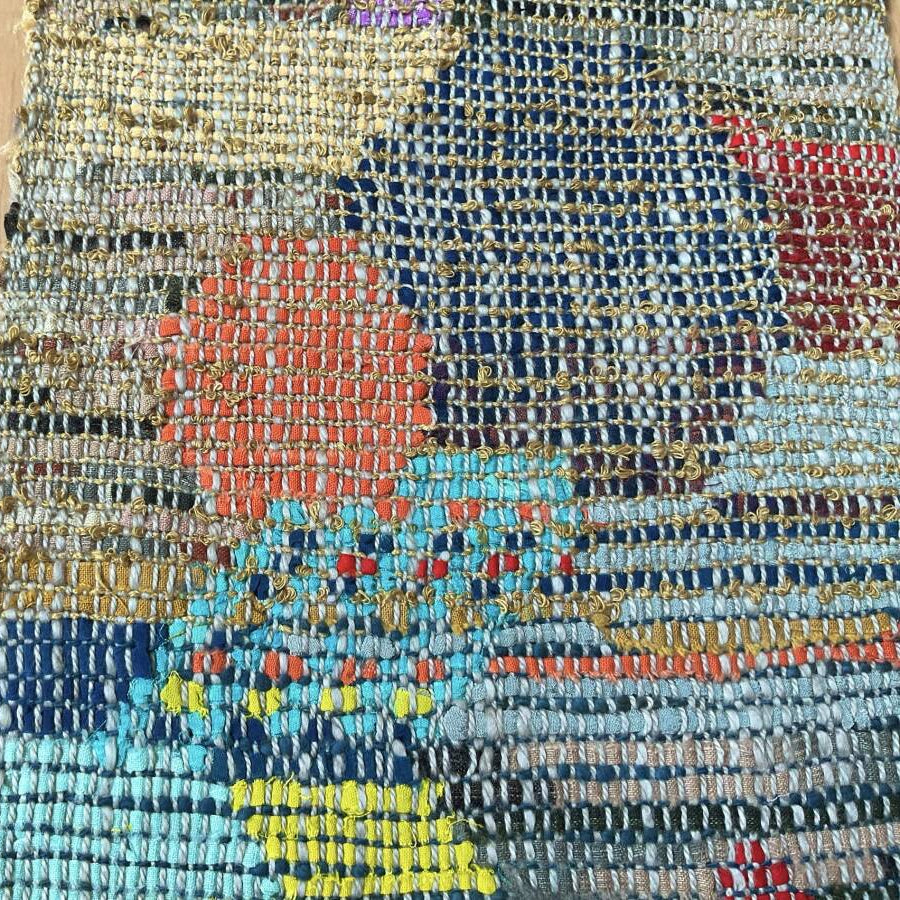 Handwoven Sakiori - Ambiguous Memories