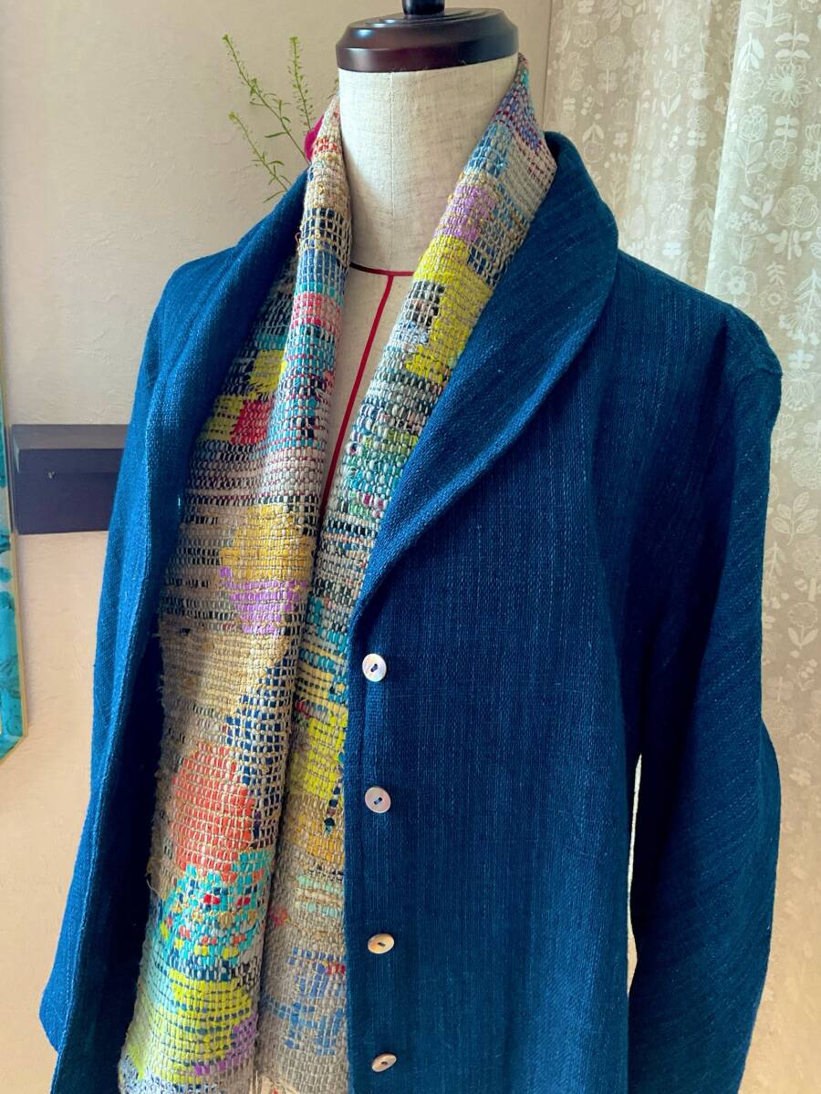 Handwoven Sakiori - Ambiguous Memories