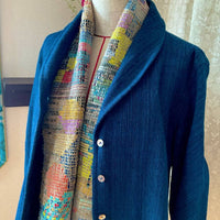 Handwoven Sakiori - Ambiguous Memories