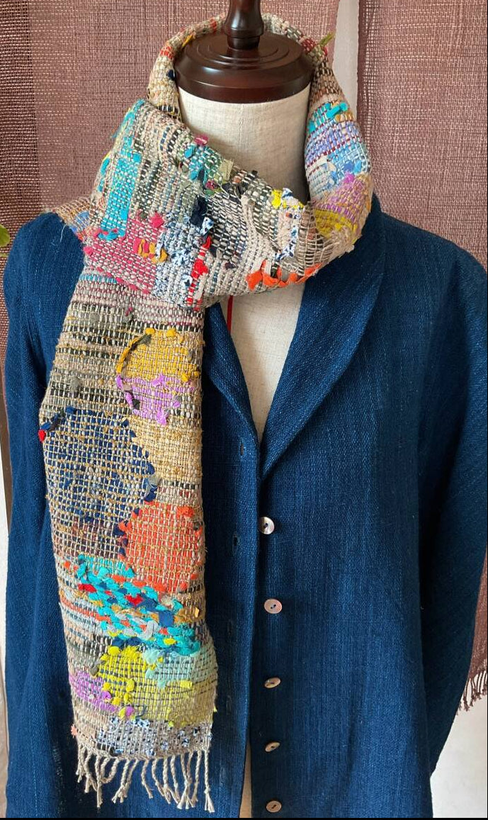 Handwoven Sakiori - Ambiguous Memories