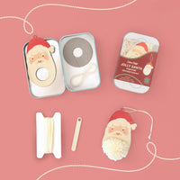 Pom Pom Santa Ornament Kit