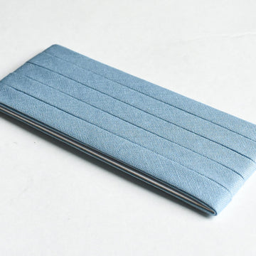 Linen Bias Tape - Cornflower Blue 7/16"