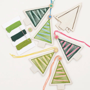 Christmas Tree Ornament DIY Kit