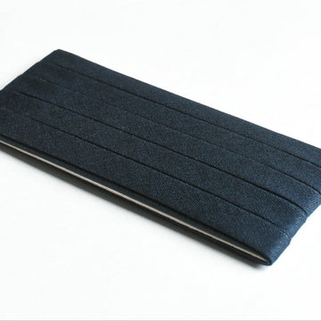 Linen Bias Tape - Navy 7/16"