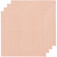 Nectar Pinstripe Linen Napkins Embroidery Blank