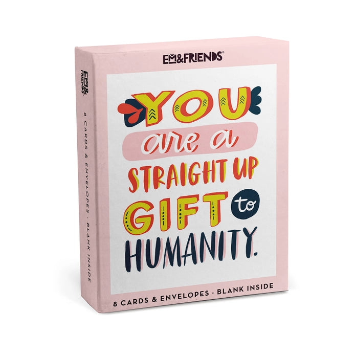 Gift to Humanity Card, Box Set of 8