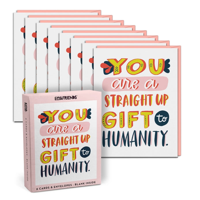 Gift to Humanity Card, Box Set of 8
