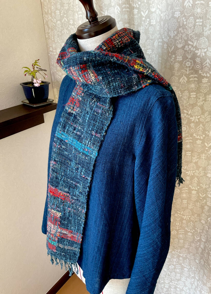 Handwoven Sakiori - Dwarf Crosses