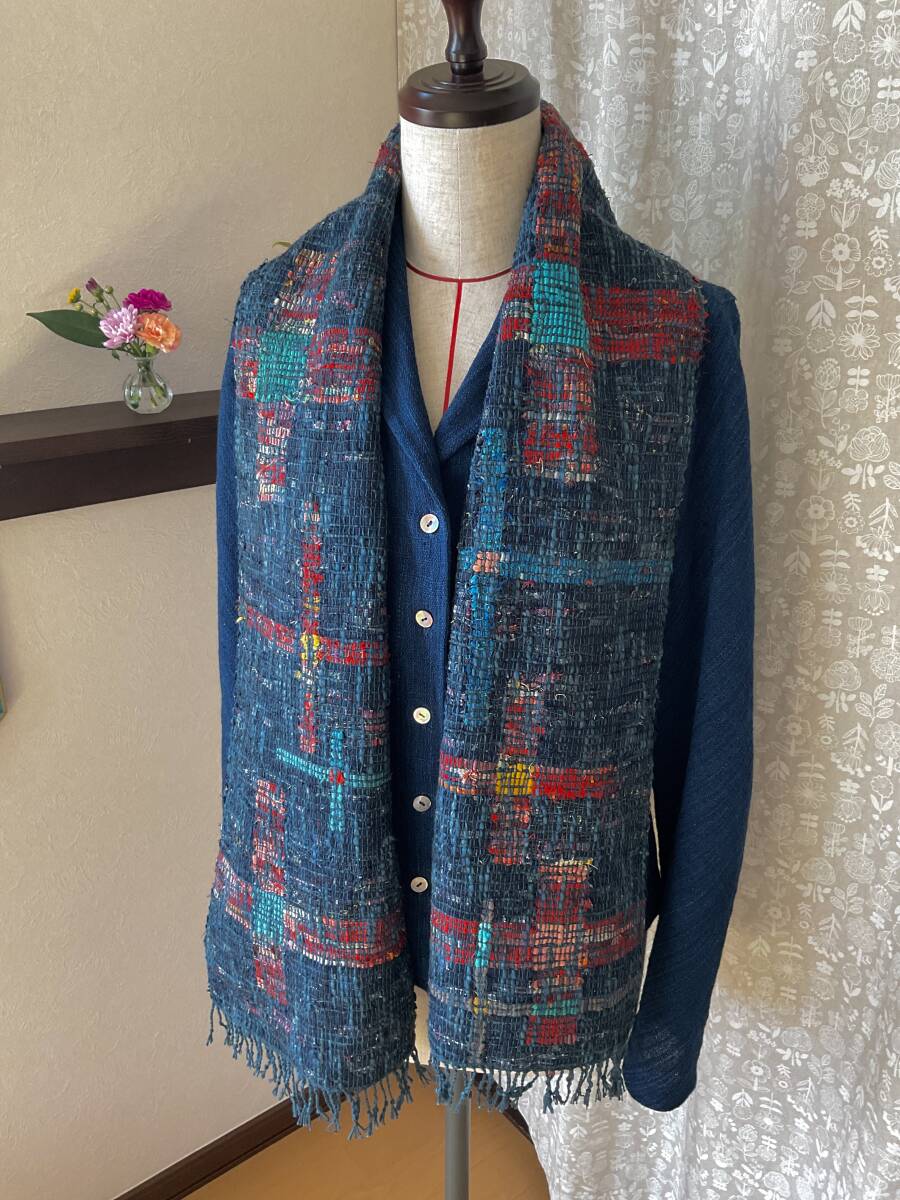 Handwoven Sakiori - Dwarf Crosses